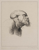 KG 17903
<br/>
Portret van verlamde man
<br/>
<em>Bloteling, Abraham (1640-1690)</em>